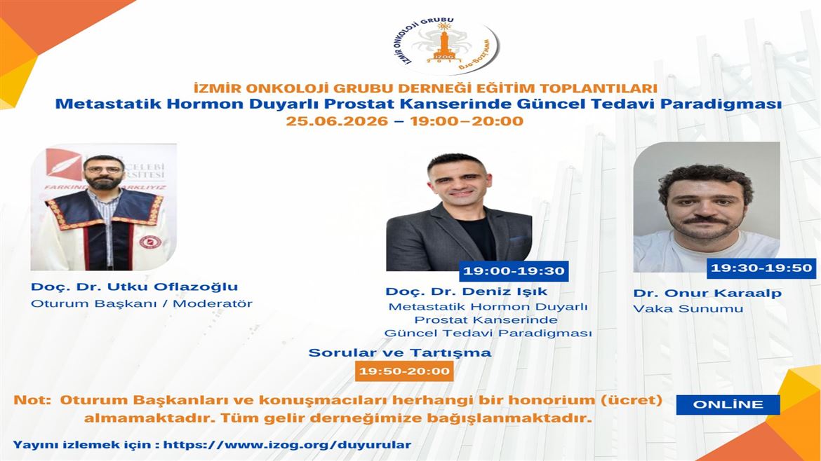 Metastatik Hormon Duyarlı Prostat Kanserinde Güncel Tedavi Paradigması