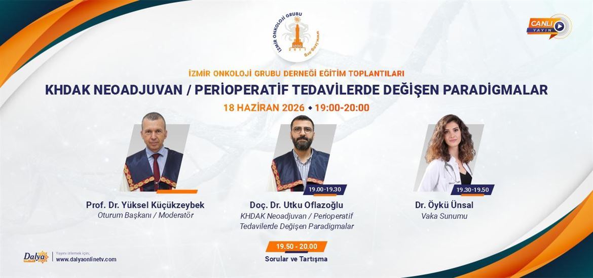 KHDAK Neoadjuvan/Perioperatif Tedavilerde Değişen Paradigmalar