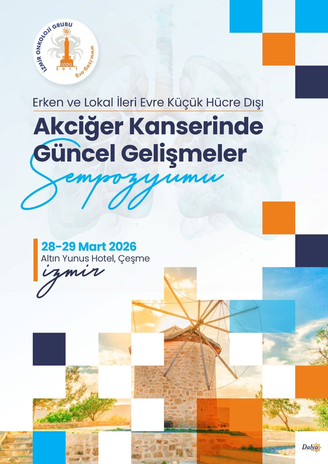 Erken ve Lokal İleri Evre Küçük Hücre Dışı Akciğer Kanserinde Güncel Gelişmeler Sempozyumu