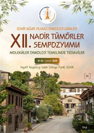 2025 - XII. Nadir Tümörler Sempozyum fotoğrafları