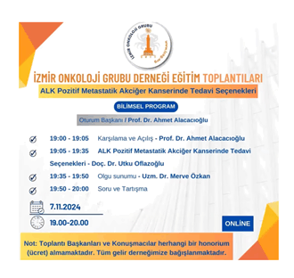 ALK Pozitif MetastatikAkciğer Kanserinde Tedavi Seçenekleri