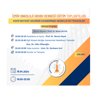 Egfr Mutant Akciğer Kanserinde Hedefleyici Tedaviler