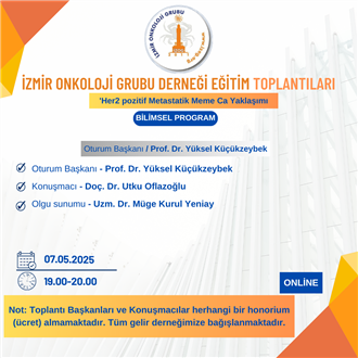 Her2 Pozitif Metastatik Meme Ca Yaklaşımı