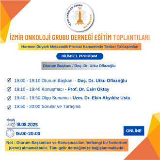 Hormon Duyarlı Metastatik Prostat Kanserinde Tedavi Yaklaşımları