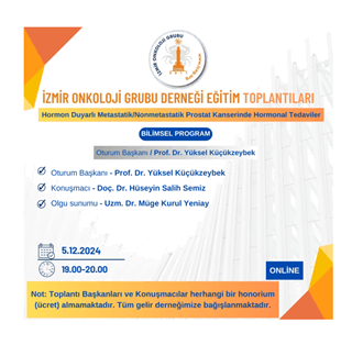 Hormon Duyarlı Metastatik / Nonmetastatik Prostat Kanserinde Hormonal Tedaviler