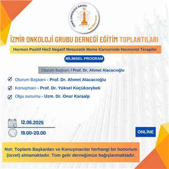 Hormon Pozitif Her2 Negatif Metastatik Meme Kanserinde Hormonol Terapiler