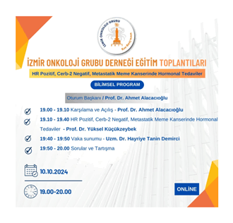 HR Pozitif, Cerb-2 Negatif, Metastatik Meme Kanserinde Hormonal Tedaviler