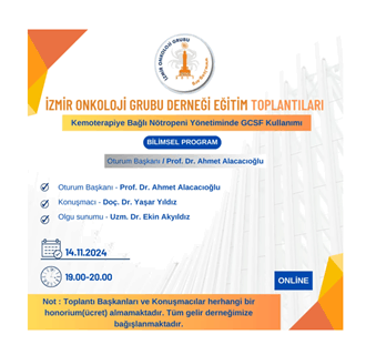 Kemoterapiye bağlı Nötropeni Yönetiminde GCSF Kullanımı