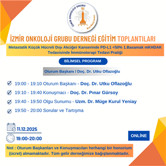 Metastatik Küçük Hücreli Dışı Akciğer Kanserinde PD-L1<50% 1.Basamak mKHDAK Tedavisinde İmmünoterapi