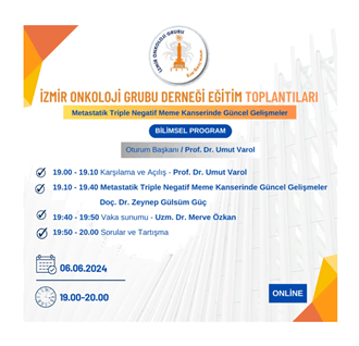 Metastatik Triple Negatif Meme Kanserinde Güncel Gelişmeler