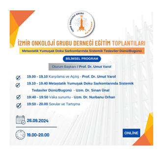 Metastatik Yumuşak Doku Sarkomlarında Sistemik Tedaviler Dünü/Bugünü