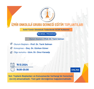 Solid Tümör Sitotoksik Tedavilerde GCSF Kullanımı