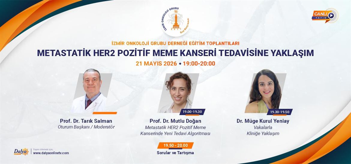 Metastatik Her2 Pozitif Meme Kanseri Tedavisine Yaklaşım