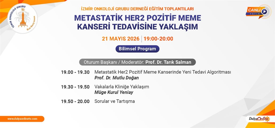 Meme Kanserinde Her2 Hedefli Güncel Tedaviler