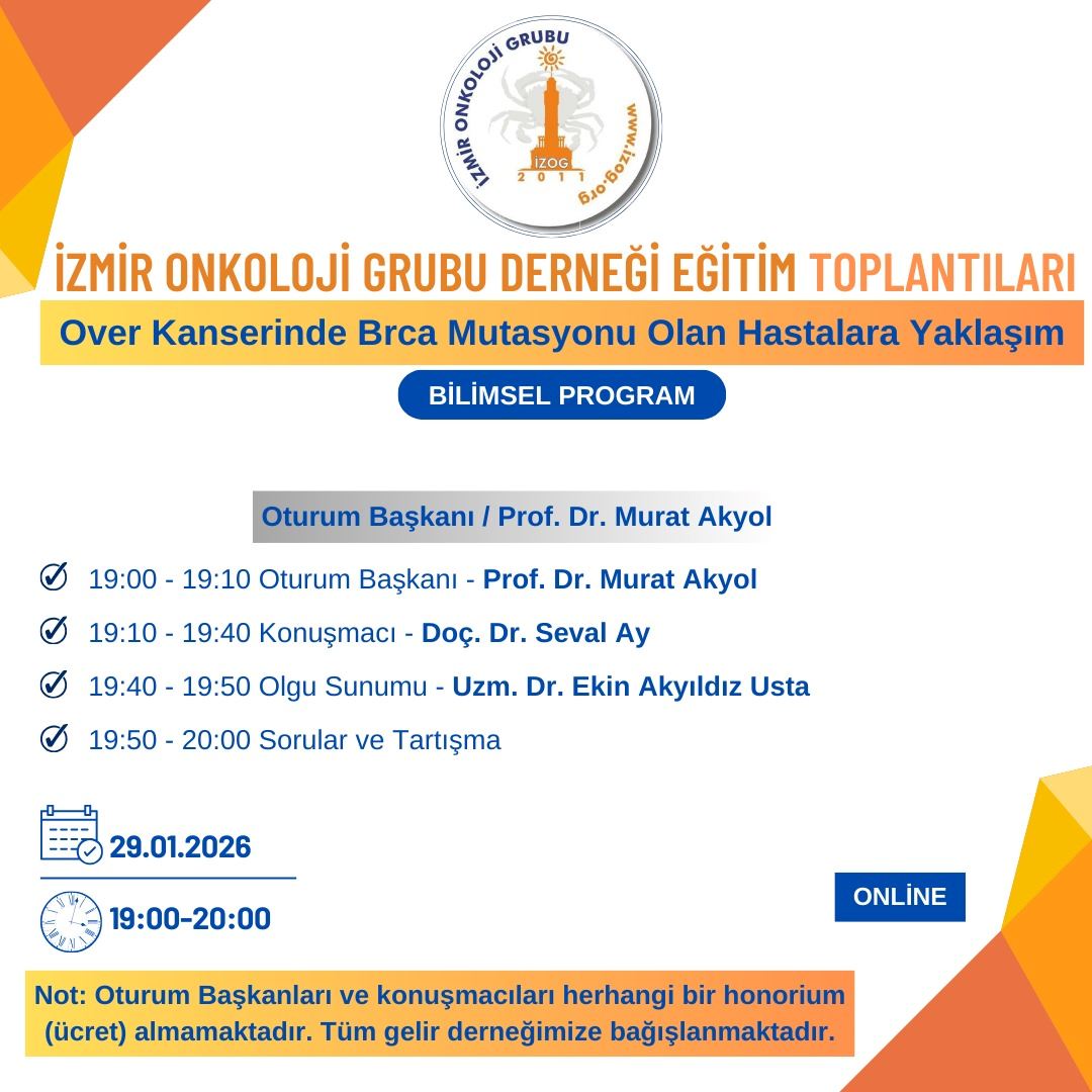 Over Kanserinde Brca Mutasyonu Olan Hastalara Yaklaşım