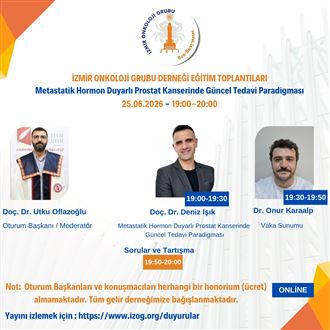 Metastatik Hormon Duyarlı Prostat Kanserinde Güncel Tedavi Paradigması