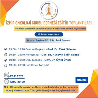Metastatik Hormon Sensitif Prostat Kanserinde Tedavi Algoritması