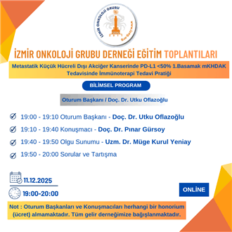 Metastatik Küçük Hücreli Dışı Akciğer Kanserinde PD-L1<50% 1.Basamak mKHDAK Tedavisinde İmmünoterapi
